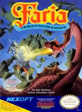 Faria - A World of Mystery & Danger! (USA)